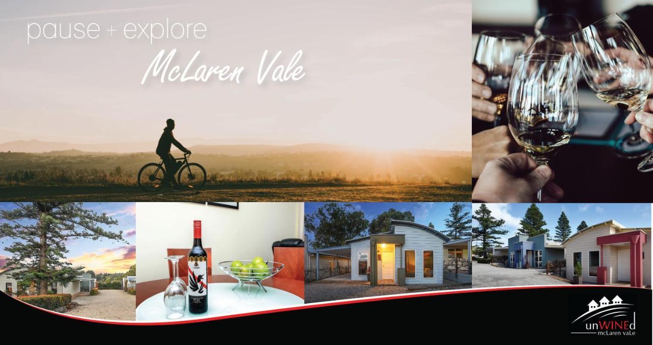 Mclaren Vale Studio Apartments Экстерьер фото
