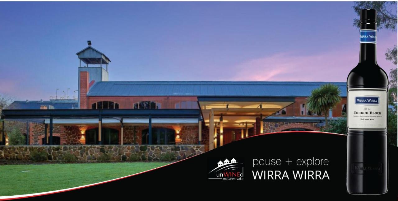 Mclaren Vale Studio Apartments Экстерьер фото