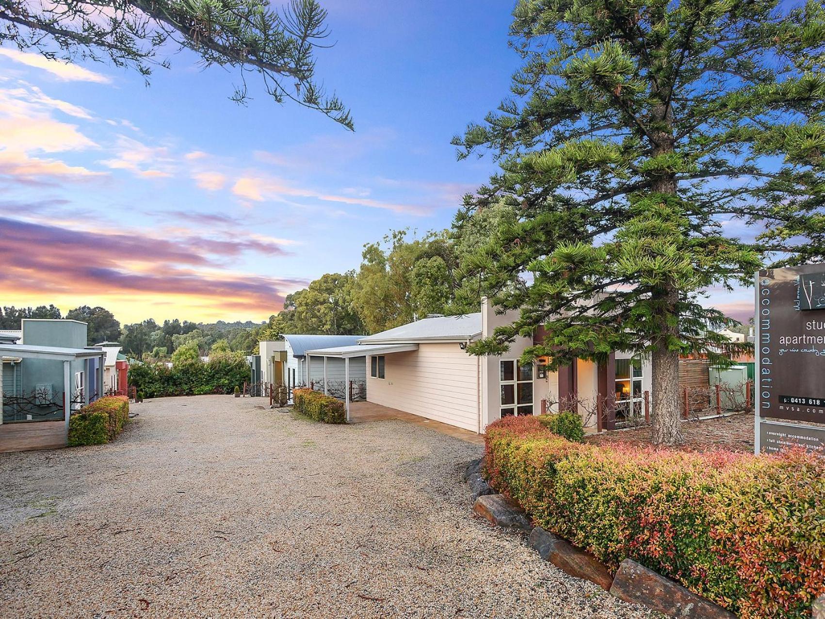 Mclaren Vale Studio Apartments Экстерьер фото